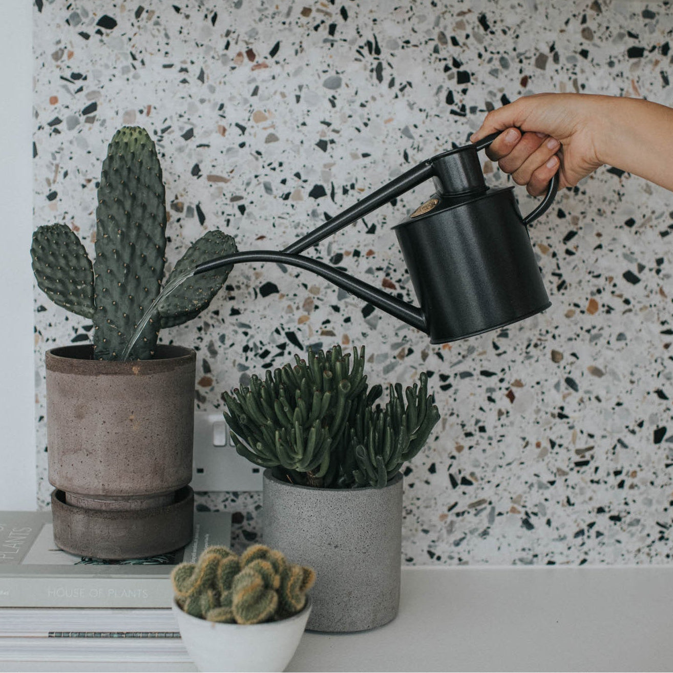 Haws watering cans- Metal new colours