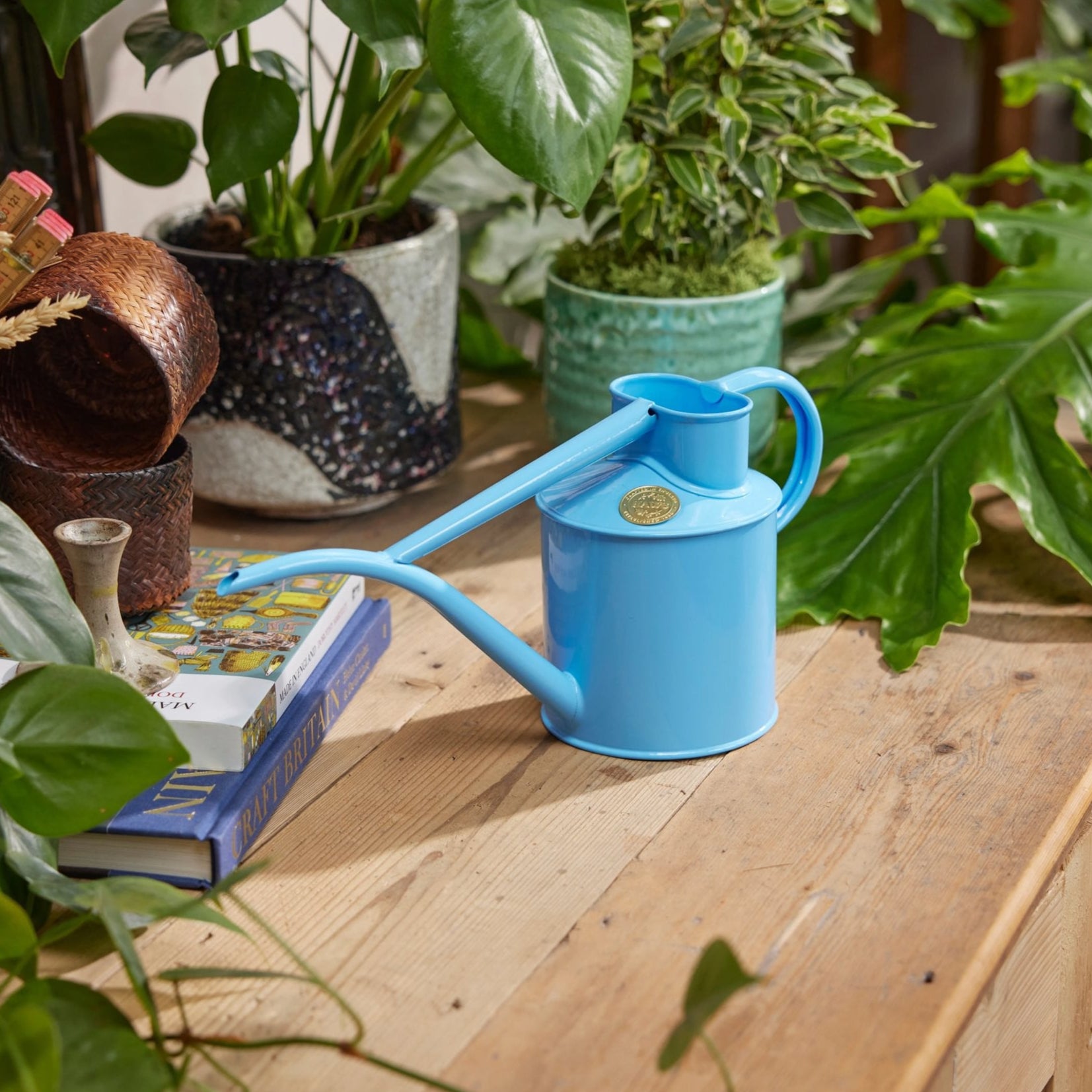 Haws Metal watering cans- New colours