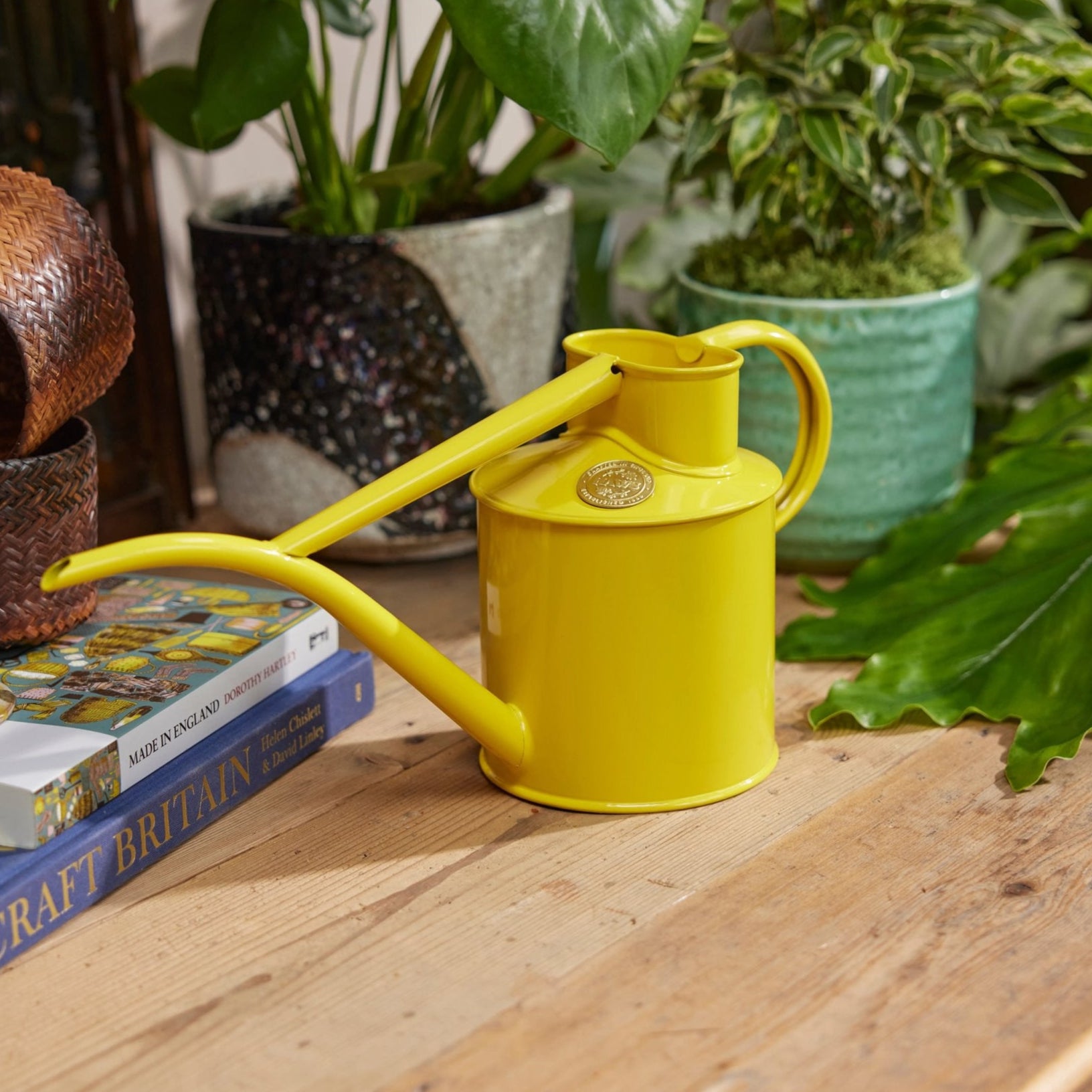 Haws metal watering cans
