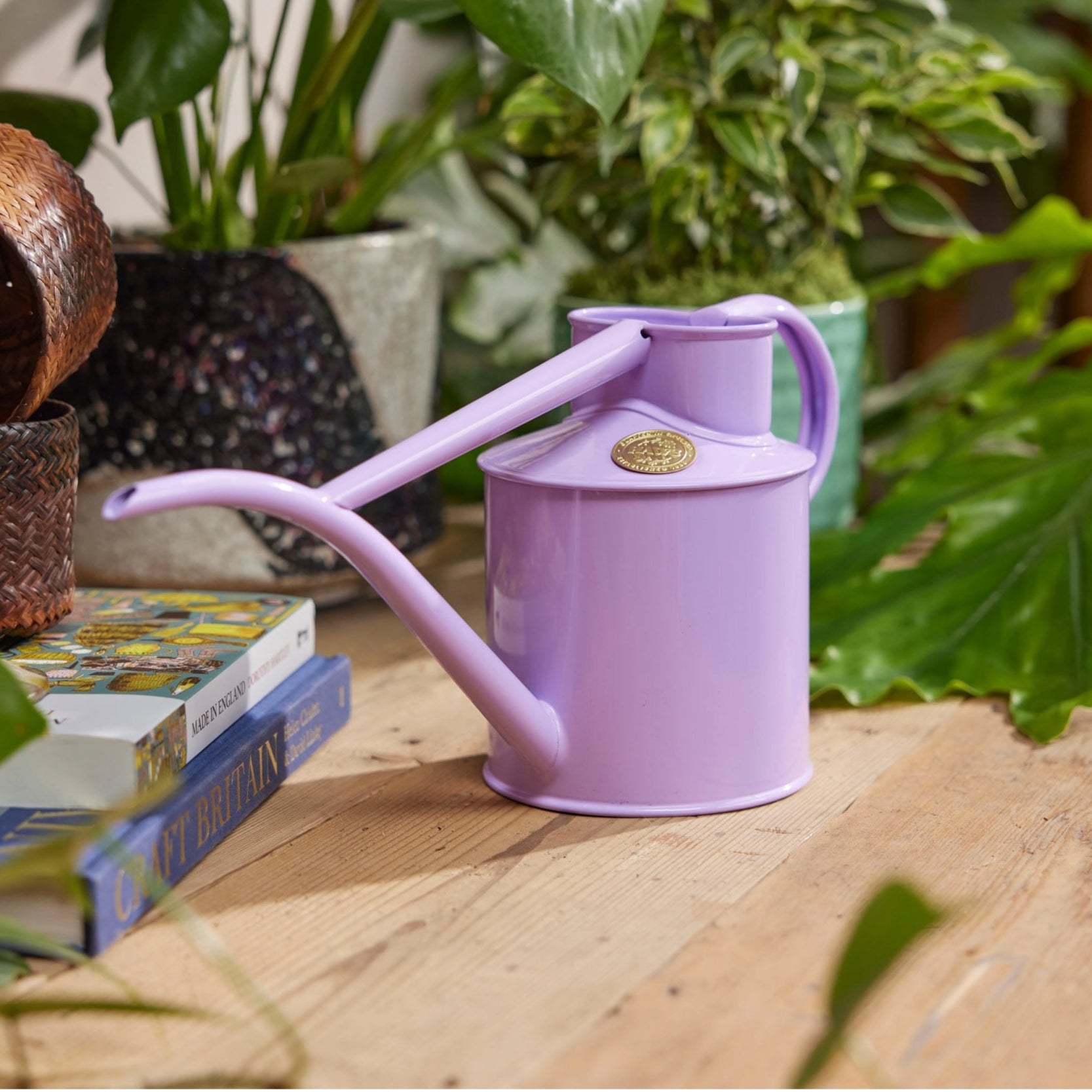 Haws metal watering cans