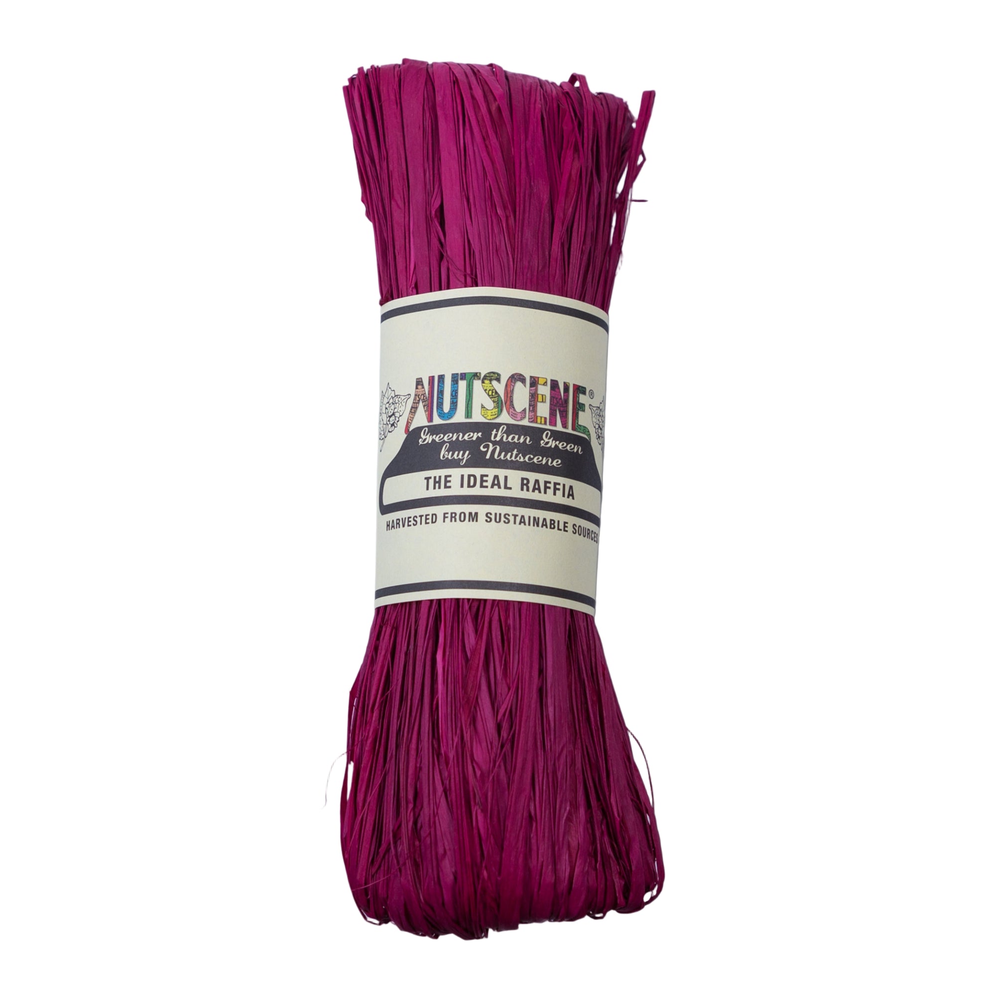 Natural Madagascan Raffia