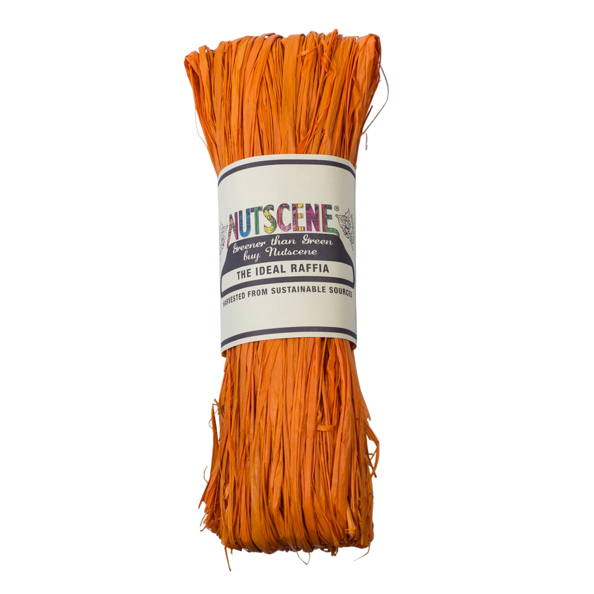 Natural Madagascan Raffia