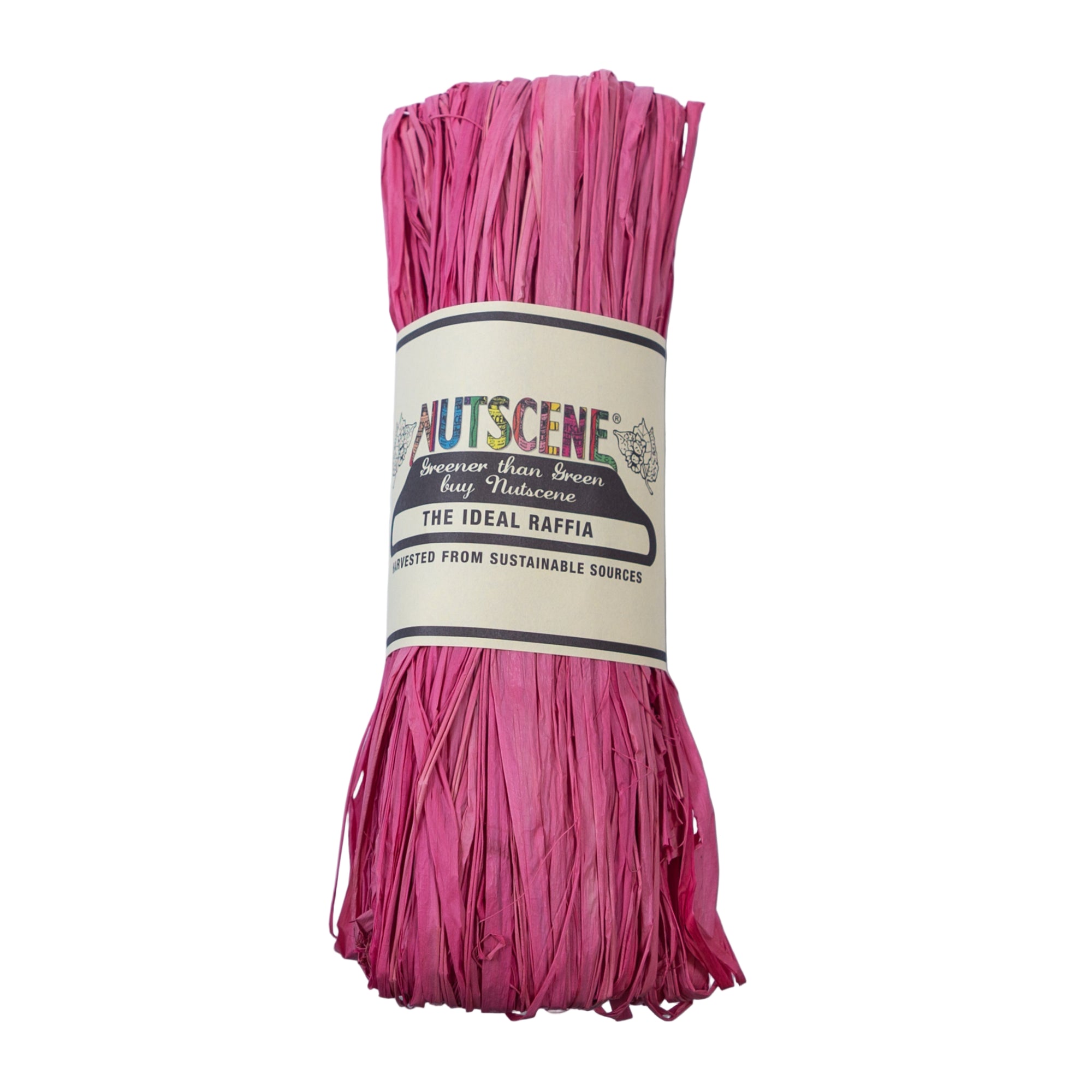 Natural Madagascan Raffia