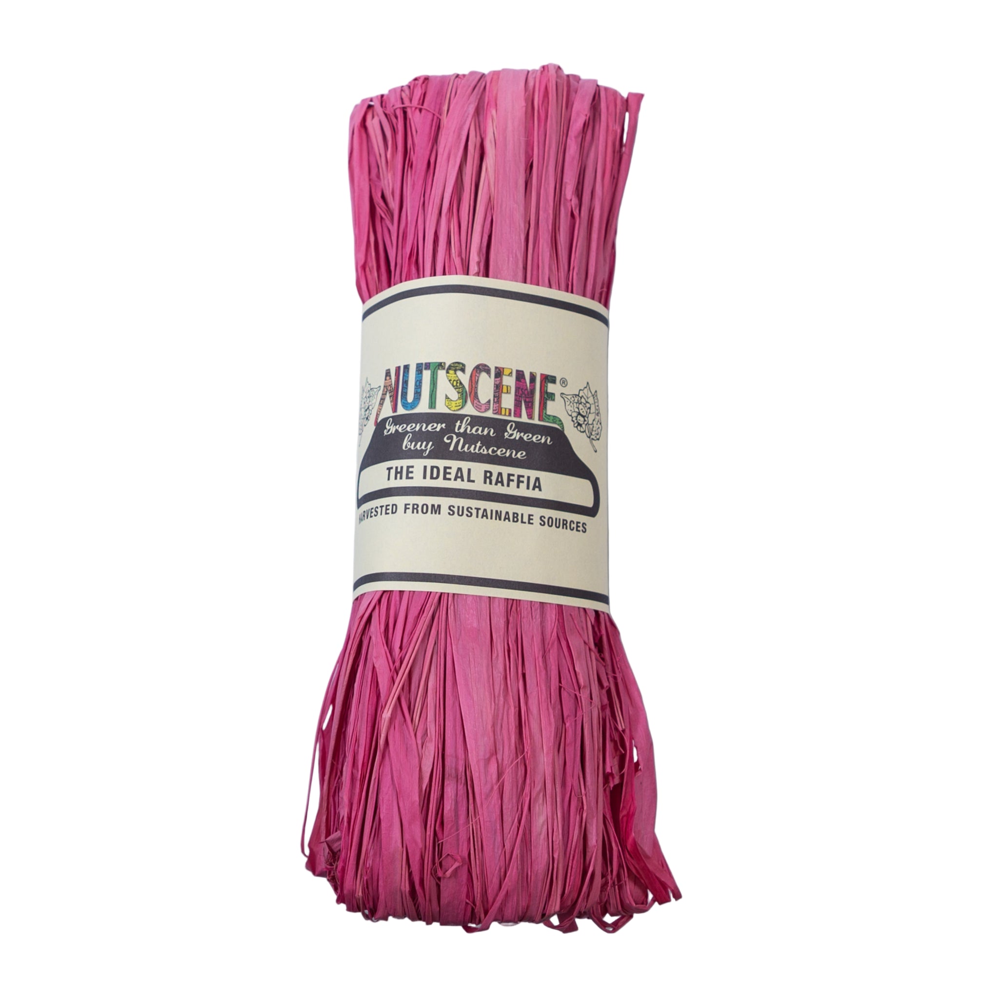 Natural Madagascan Raffia