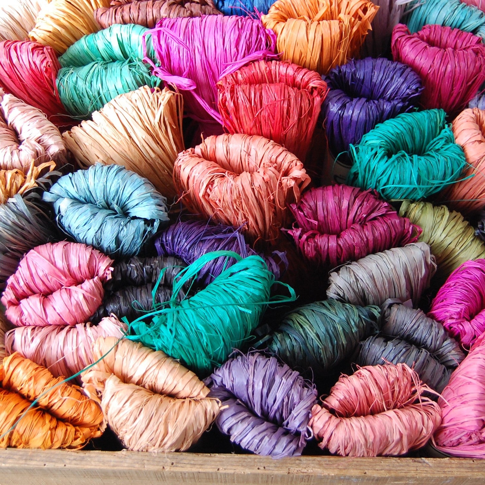 Natural Madagascan Raffia