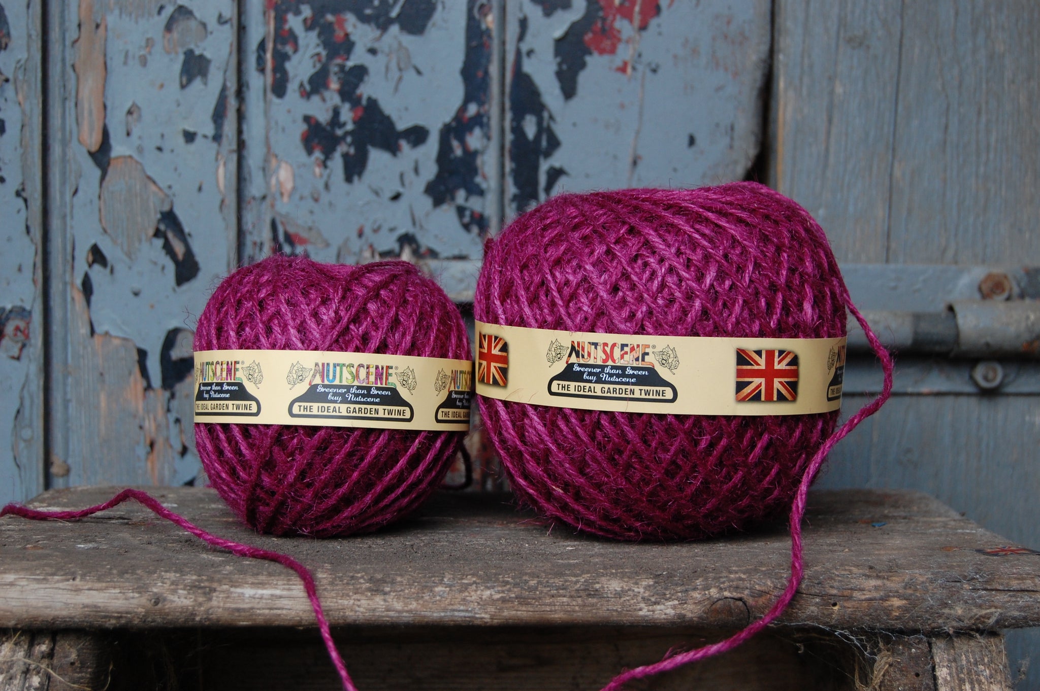 Nutscene® Colourful Jute Twine Balls