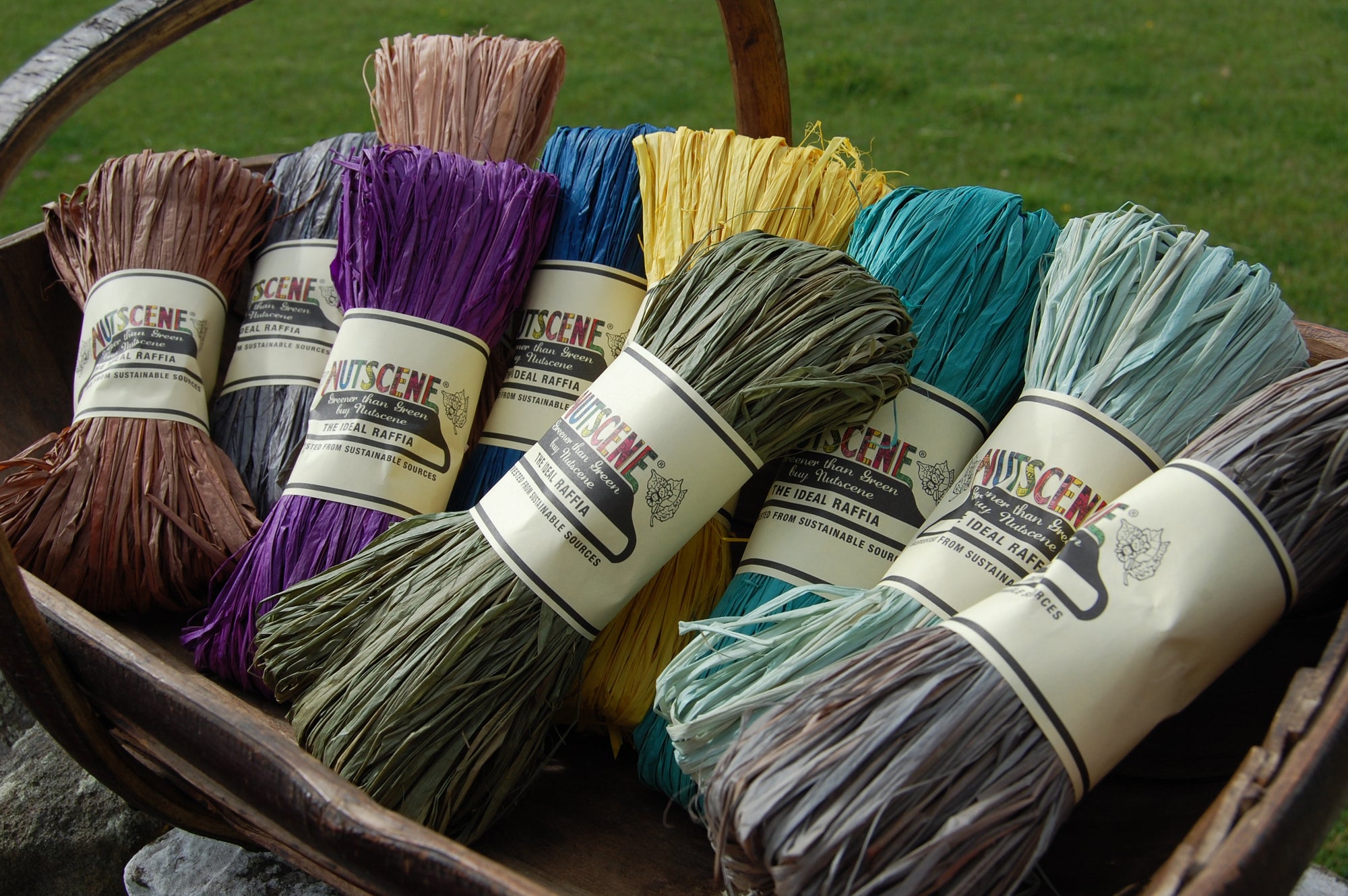 Natural Madagascan Raffia