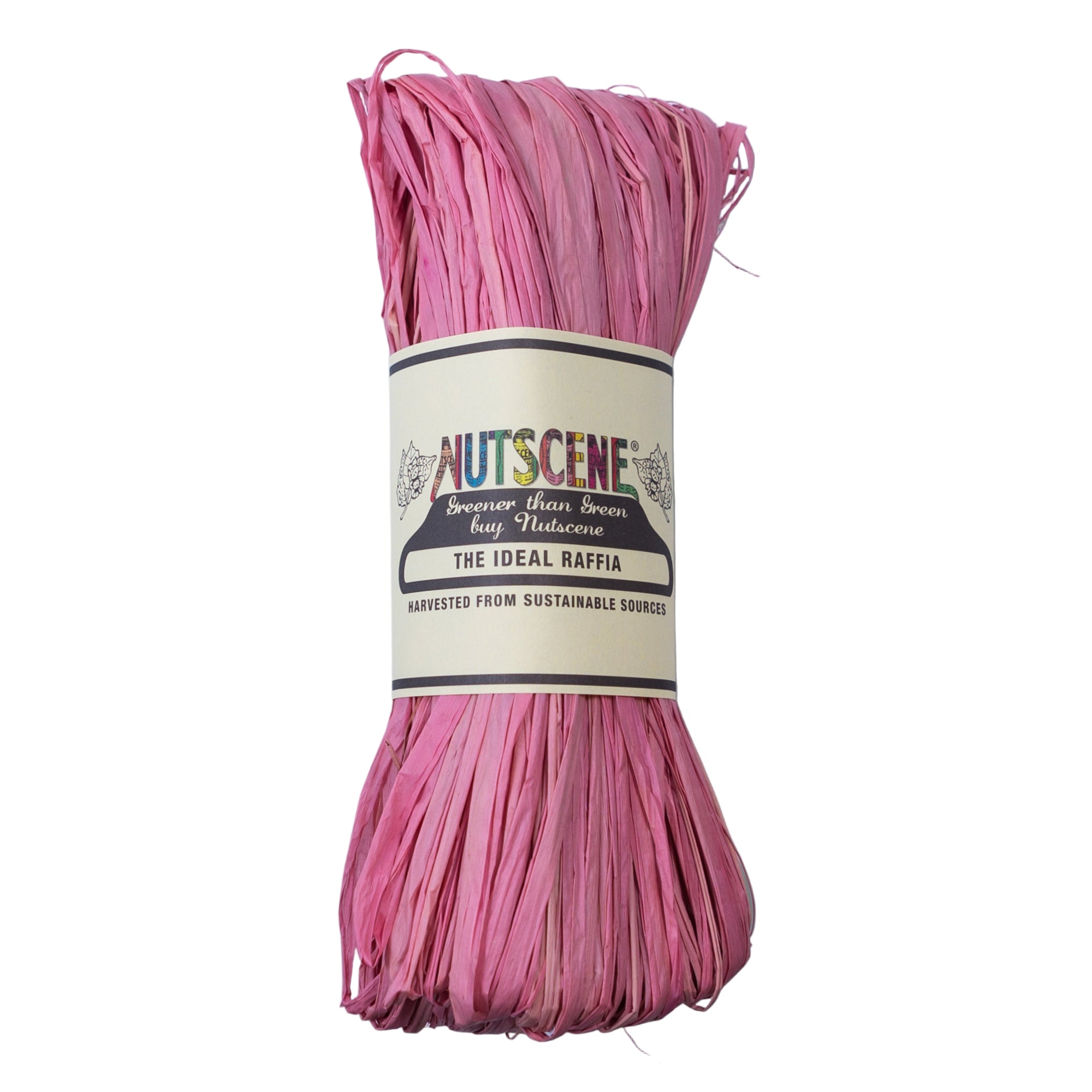 Natural Madagascan Raffia