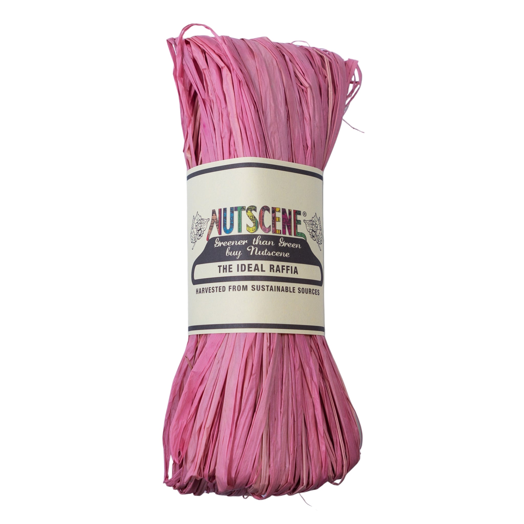 Natural Madagascan Raffia