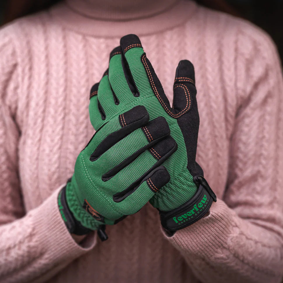 feverfew gardening gloves Feverfew Women's Gardening Gloves – Nutscene