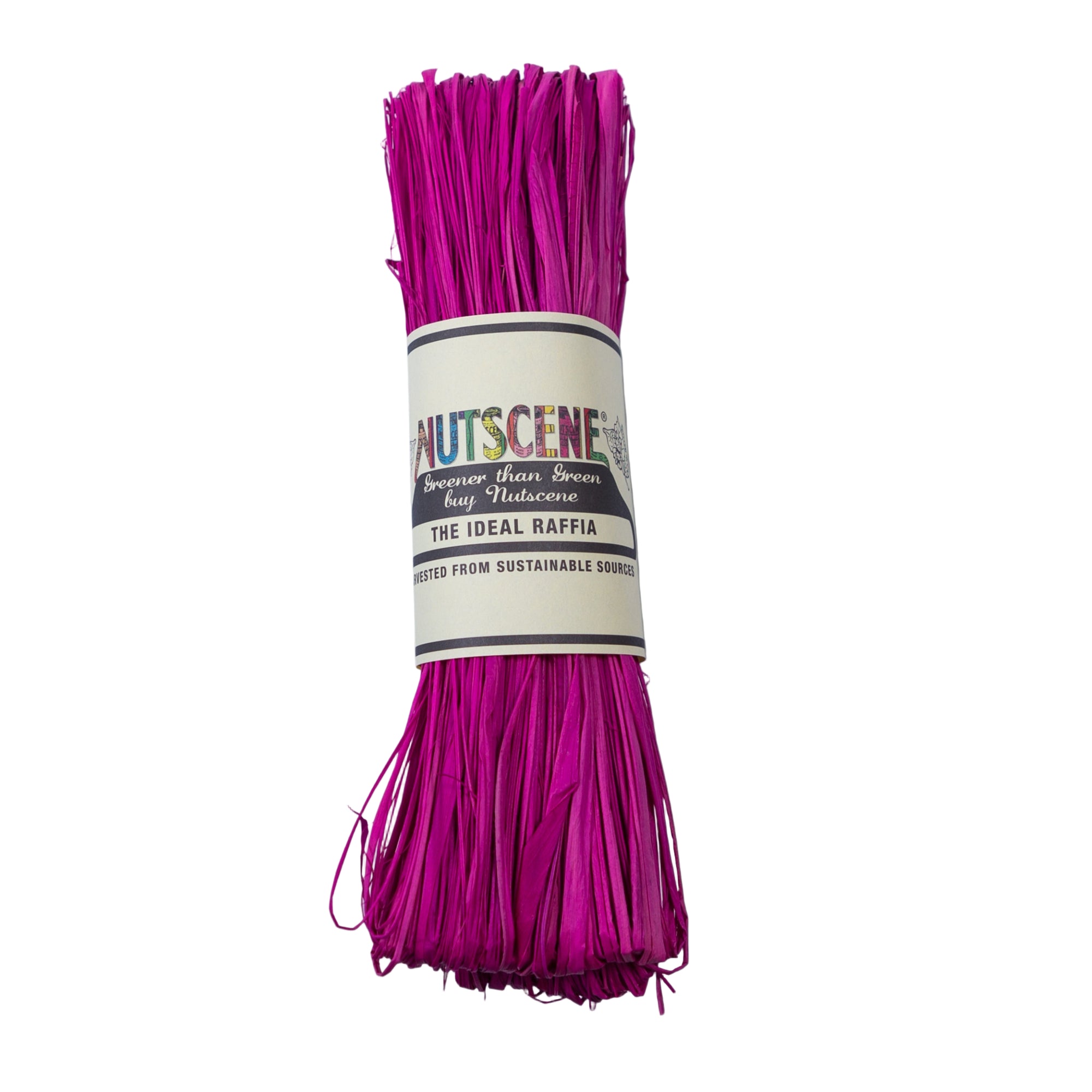 Natural Madagascan Raffia