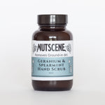 Gardeners hand scrub, Spearmint and Geranium