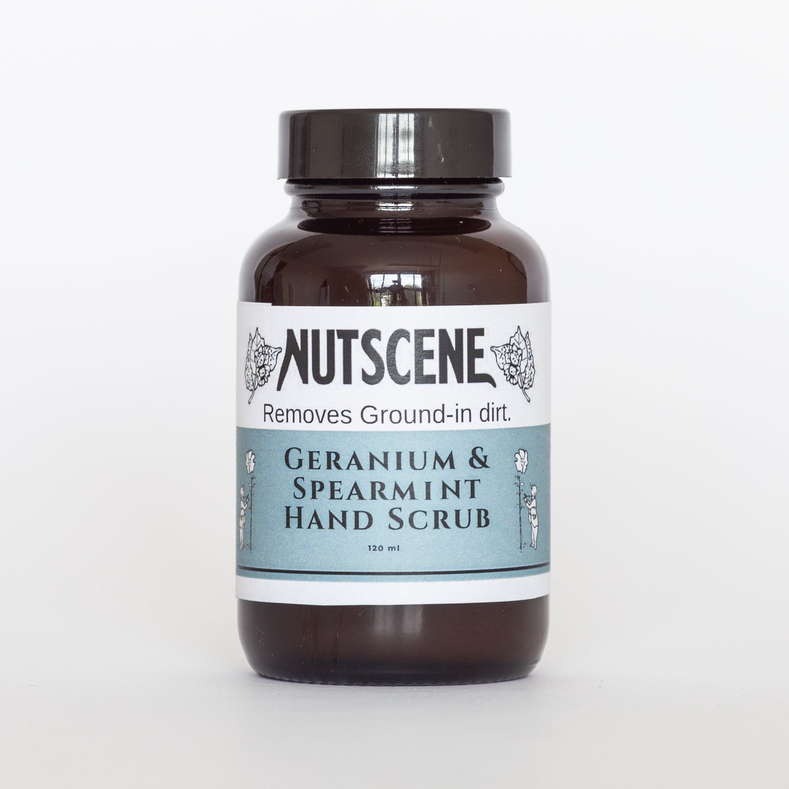 Gardeners hand scrub, Spearmint and Geranium