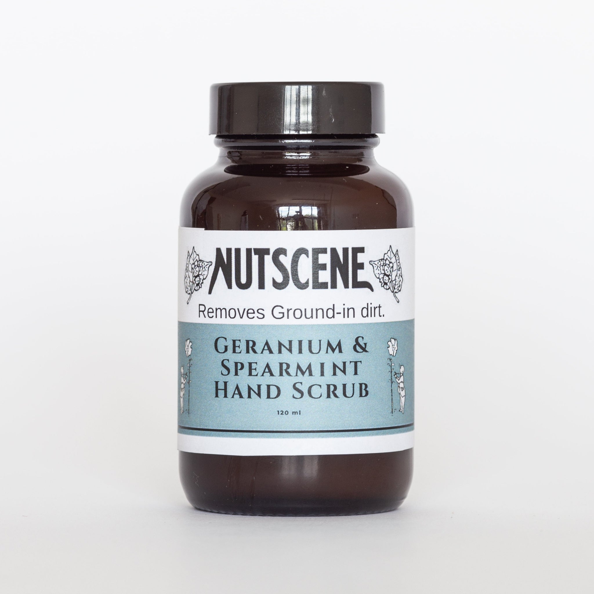 Gardeners hand scrub, Spearmint and Geranium