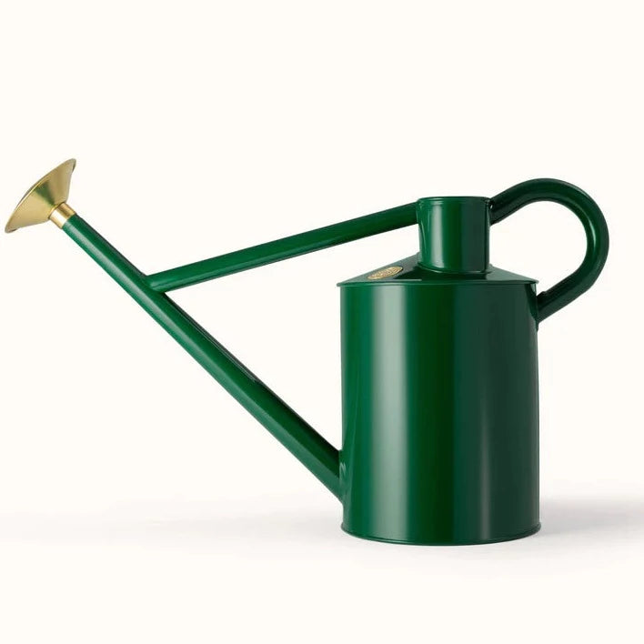 Haws Watering Can Metal 2 Gallon Green