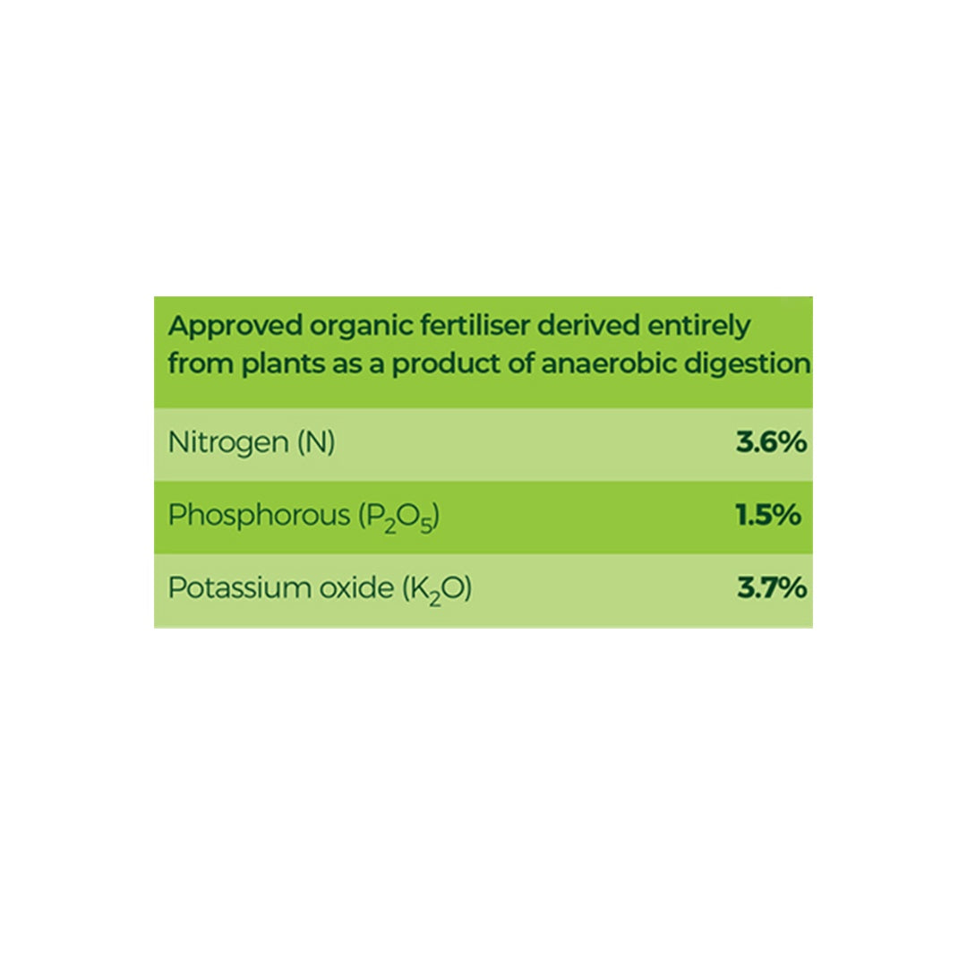 Natural Liquid Fertiliser 2L