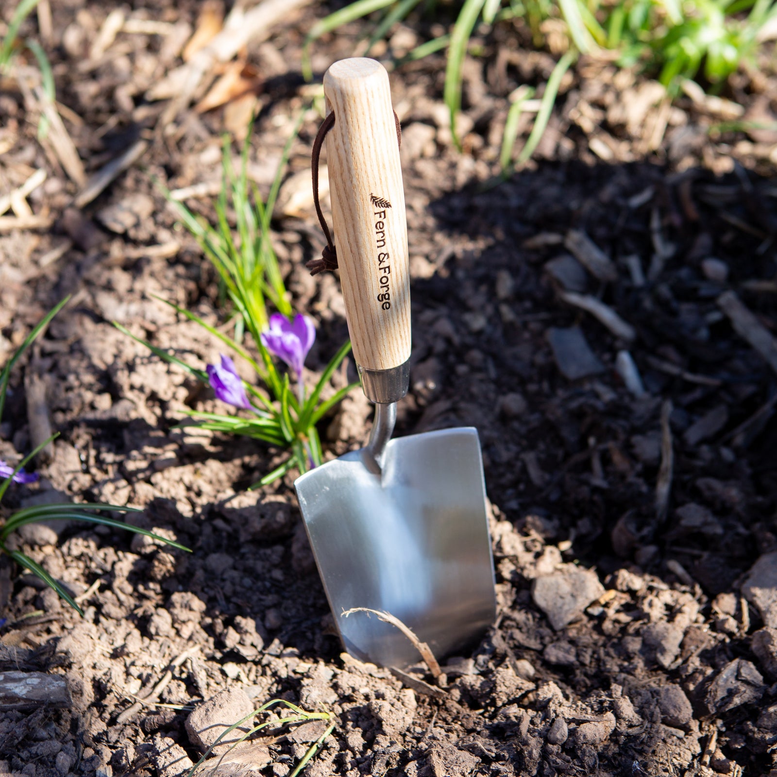 Fern & Forge Hand Trowel
