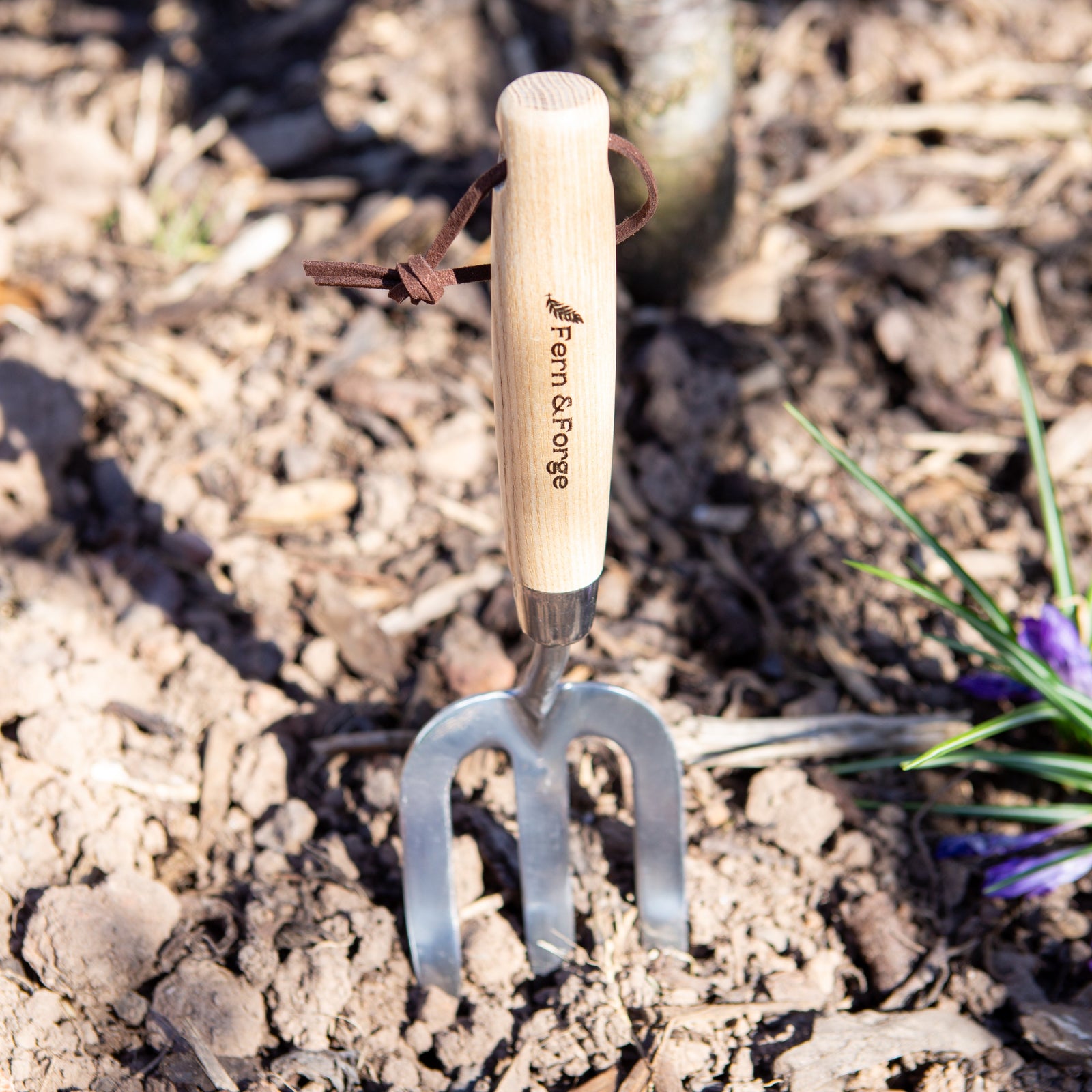 Fern & Forge Hand Fork