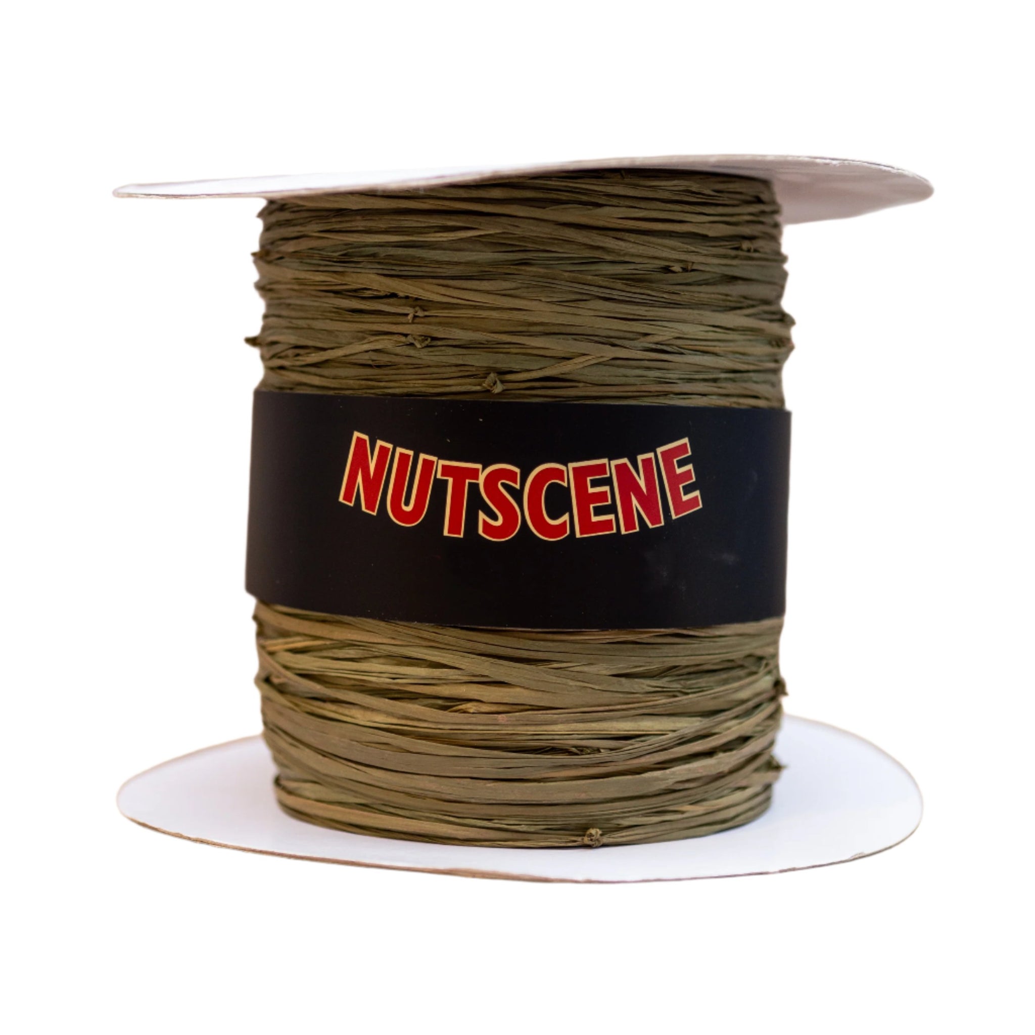 Natural Raffia- 500m of Tied Raffia on the Roll