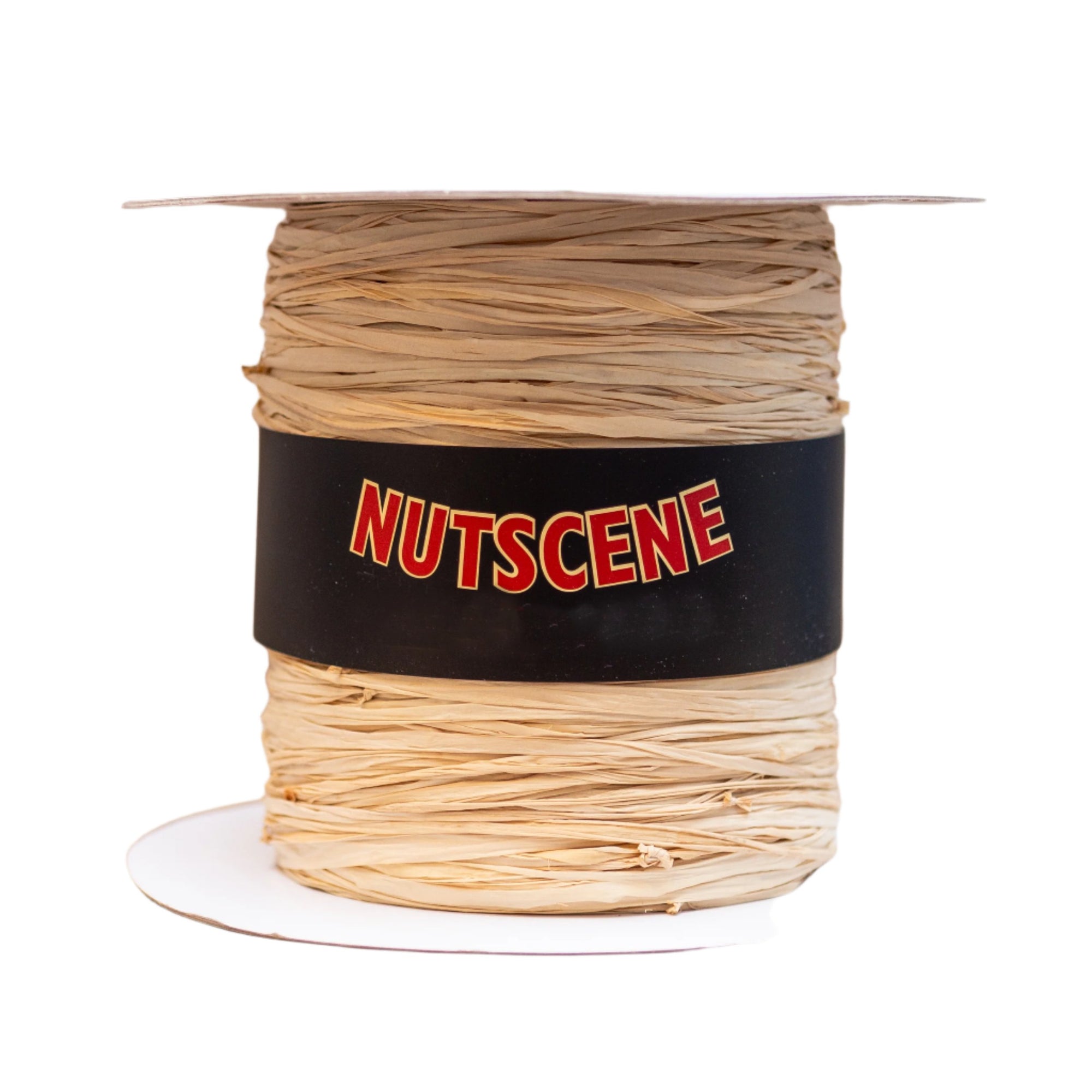 Natural Raffia- 500m of Tied Raffia on the Roll