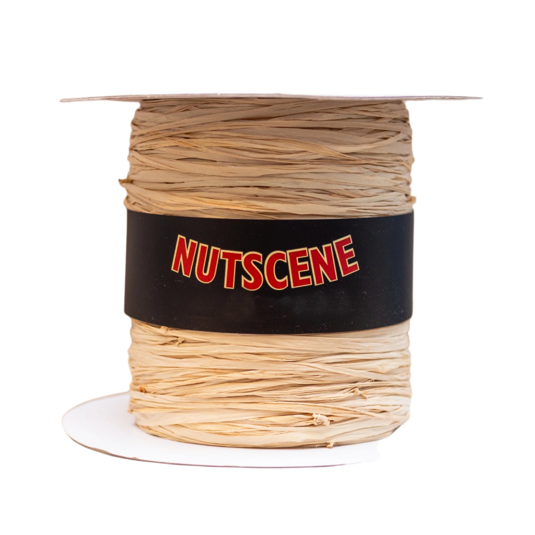 Natural Raffia- 500m of Tied Raffia on the Roll