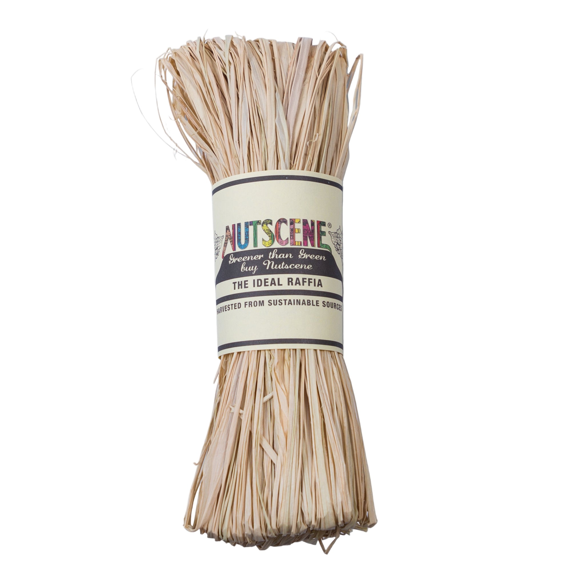Natural Madagascan Raffia