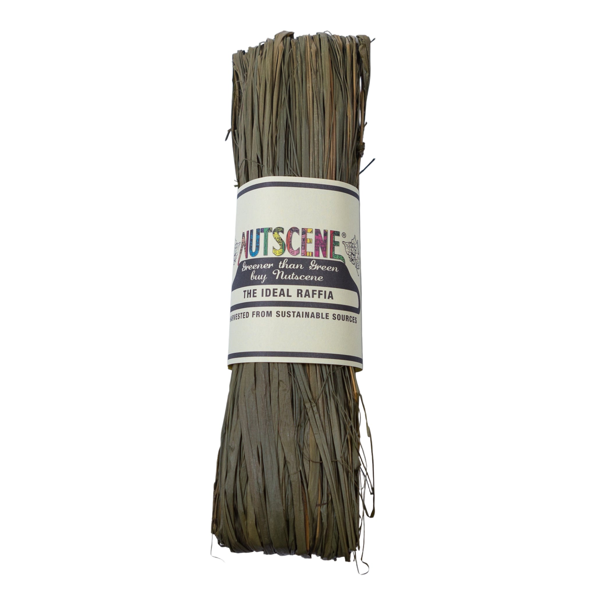 Natural Madagascan Raffia