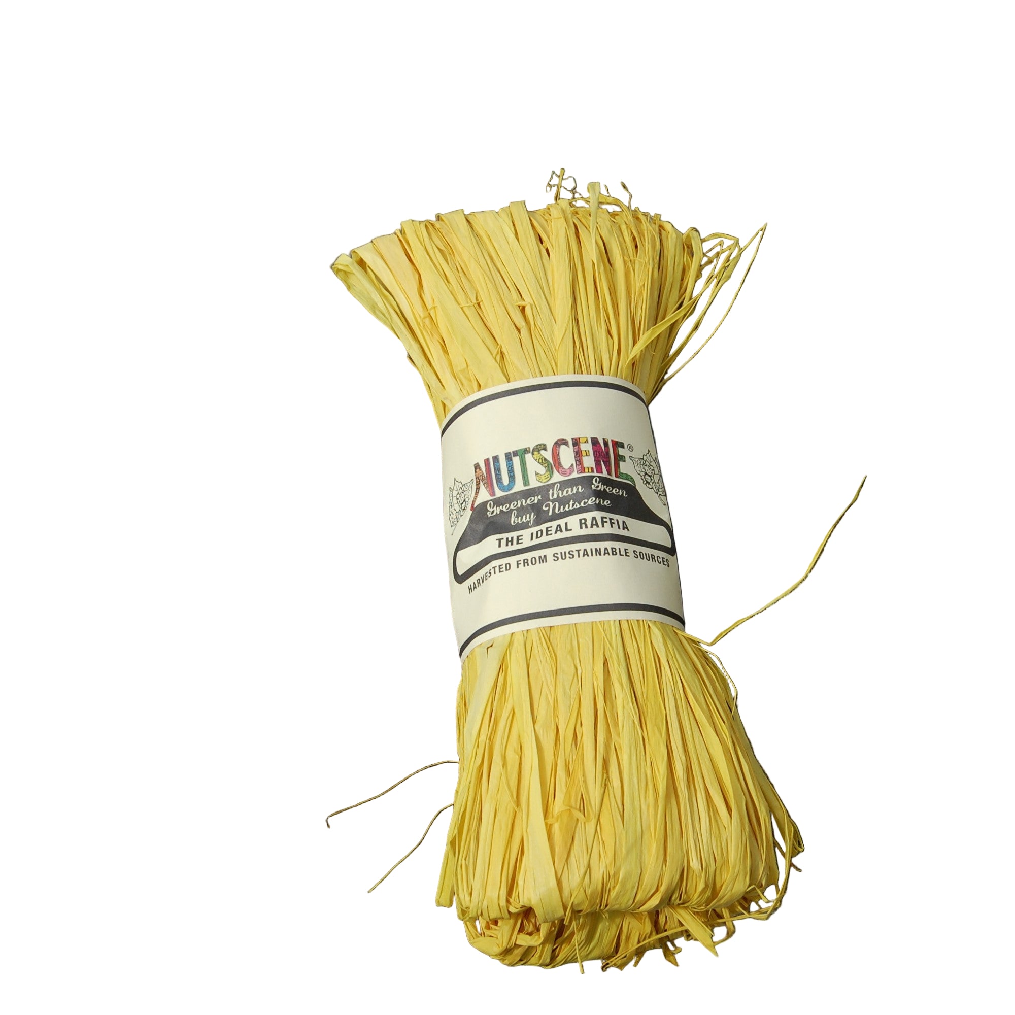 Natural Madagascan Raffia