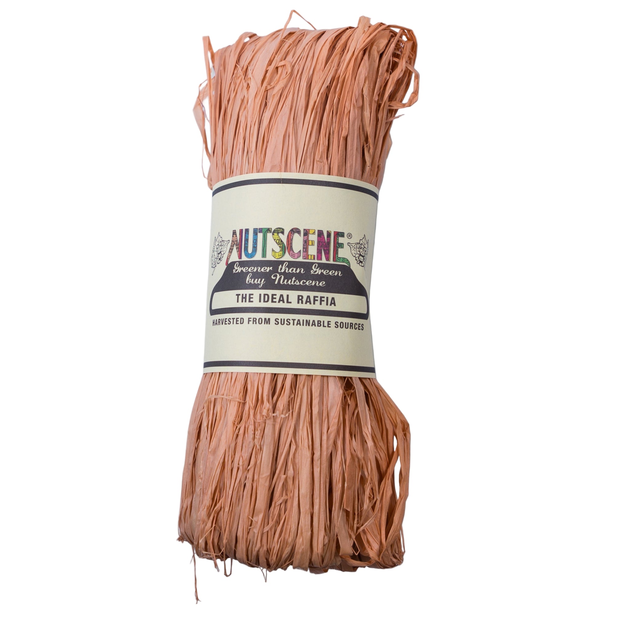 Natural Madagascan Raffia