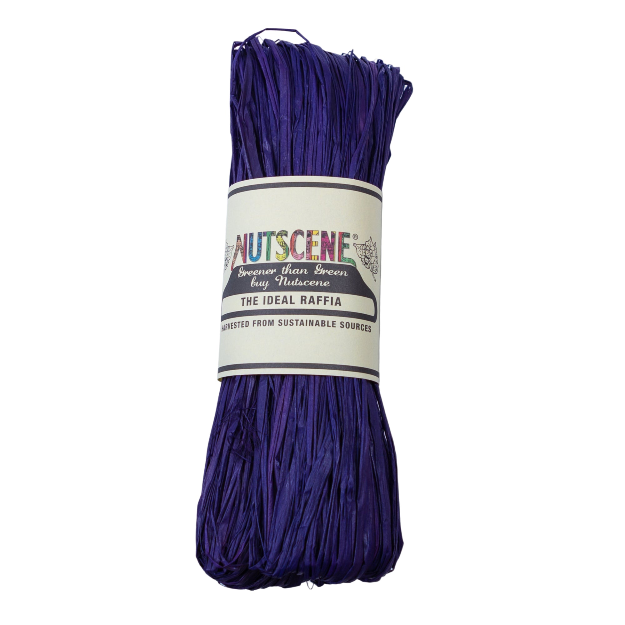 Natural Madagascan Raffia