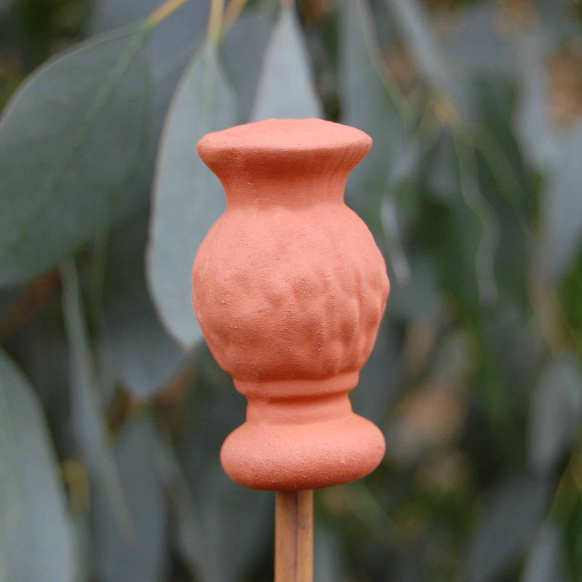 Terracotta can toppers