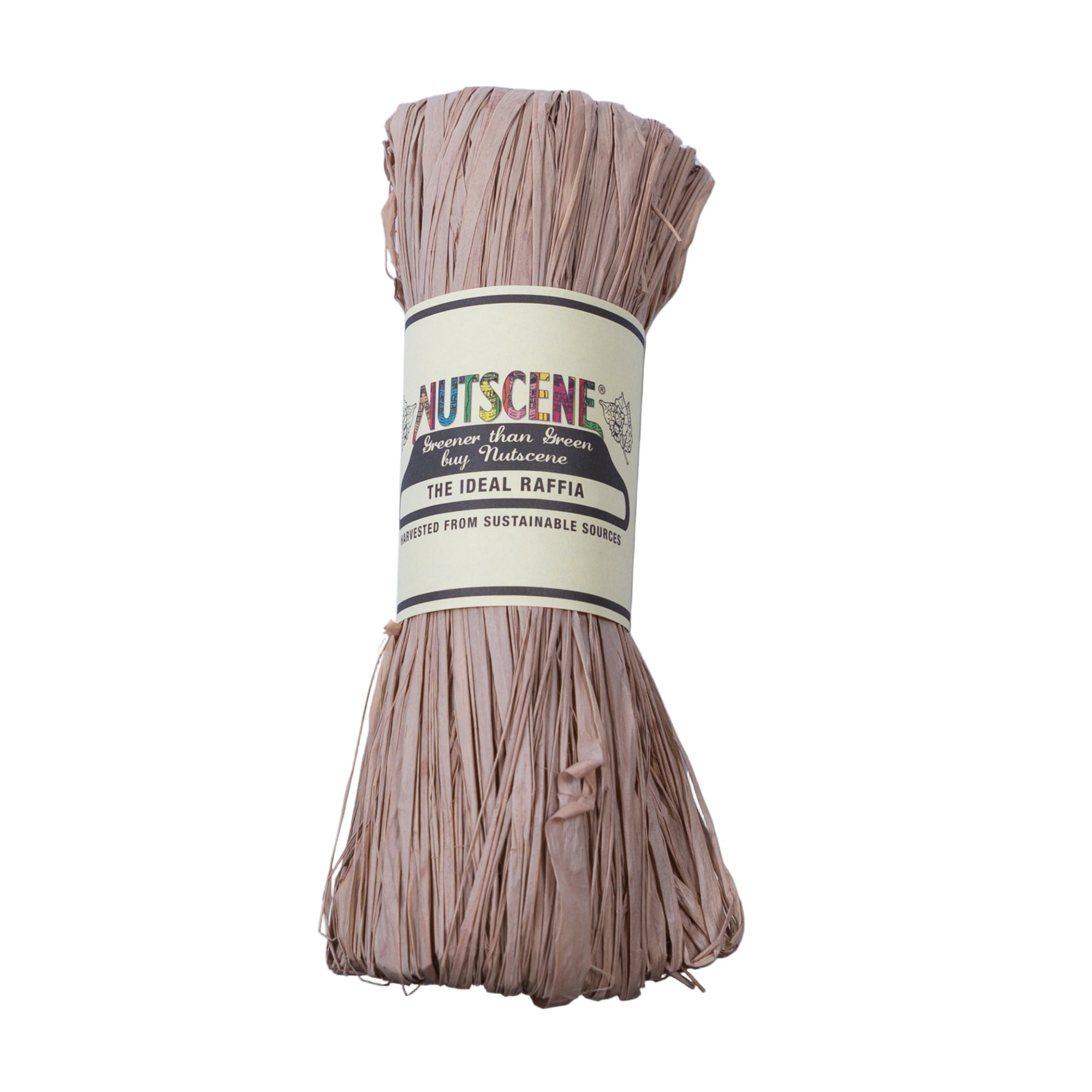 Natural Madagascan Raffia