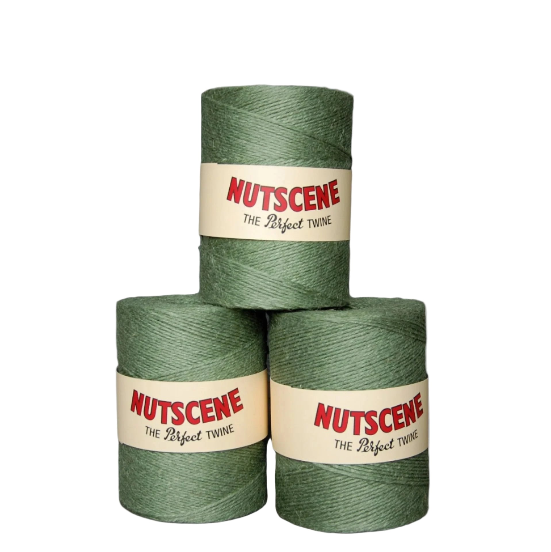 Award winning garden twine the best twine for gardeners Nutscene green twist jute twine
