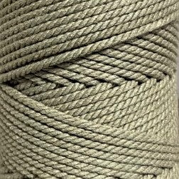 Macramé Cotton Cord Natural 100% Recycled -Nutscene Mac-Cramy New Colours - Nutscene