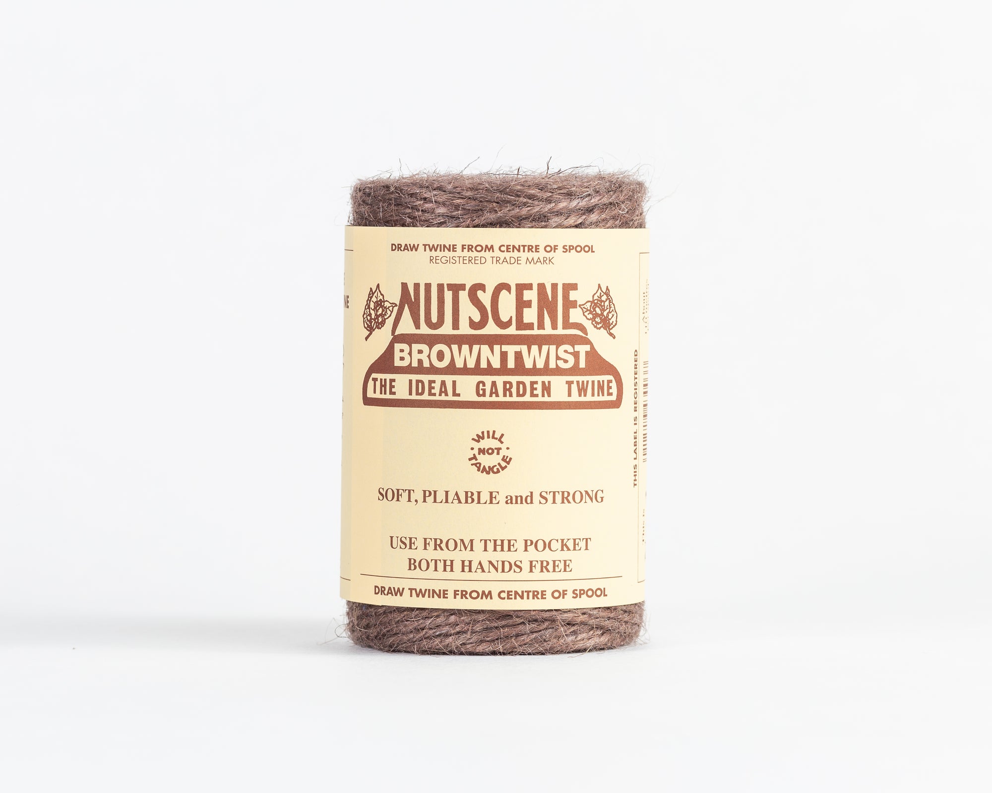Nutscene® Colourful Heritage Jute Twine Spools
