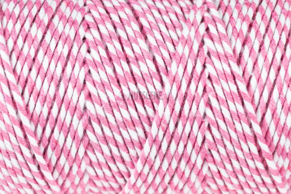 Candytwist® Twines 50M Pink & White