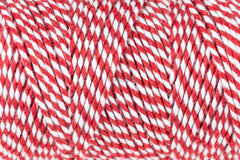 Candytwist® Twines 50M Red & White