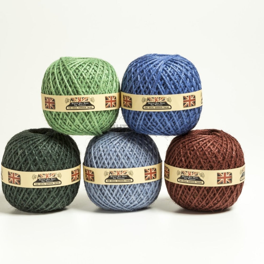 Colourful Jute Twine Balls From The Nutscene® Heritage Range