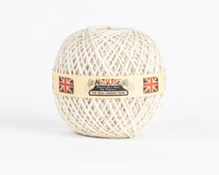 Colourful Jute Twine Balls From The Nutscene® Heritage Range Blond / 130m Ball