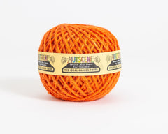 Colourful Jute Twine Balls From The Nutscene® Heritage Range Orange / 40M Ball