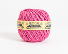 Colourful Jute Twine Balls From The Nutscene® Heritage Range Pink / 40M Ball