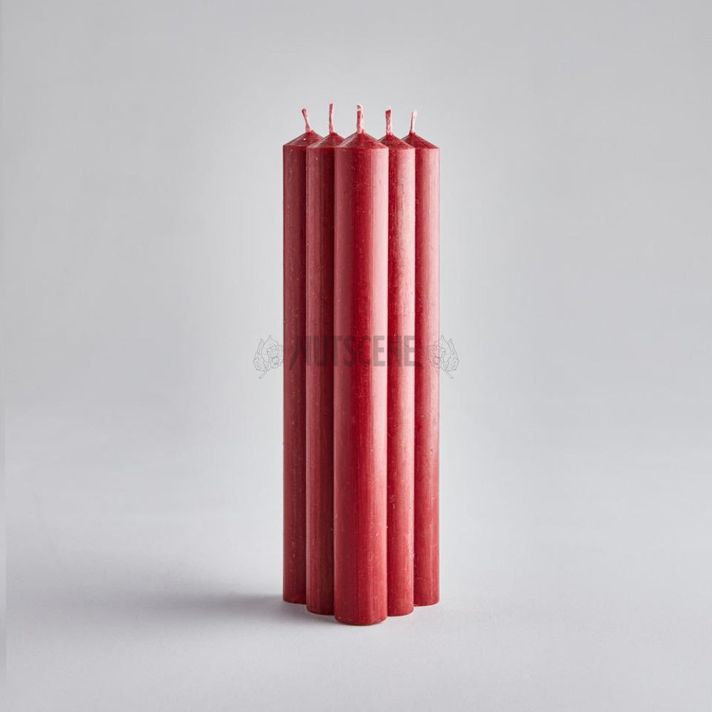 Dinner candles - Pack of 6 " 8 l;ong Made in the UK Gifts, Home