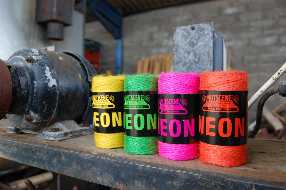 Fabulous Neon Twine; Nutscene Is Always Seen!