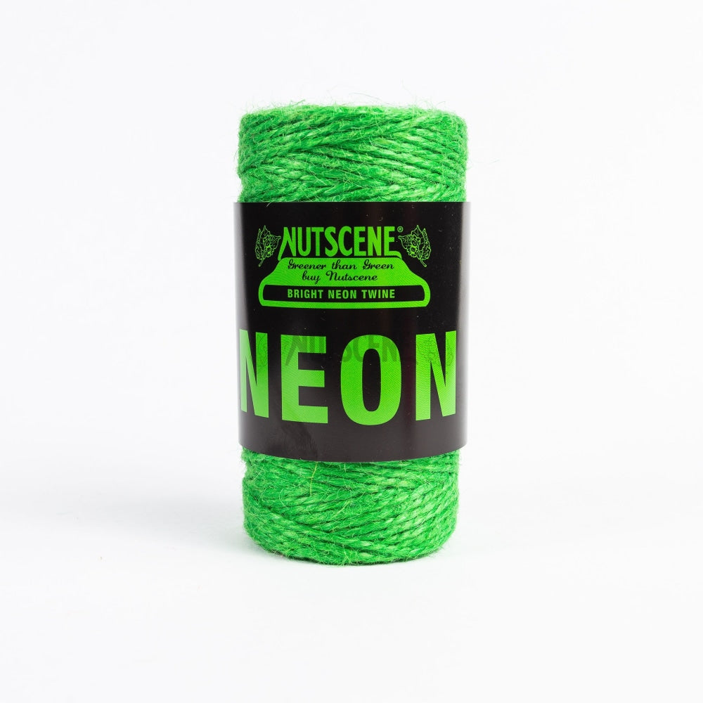 Fabulous Neon Twine; Nutscene Is Always Seen! Green