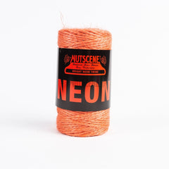 Fabulous Neon Twine; Nutscene Is Always Seen! Orange