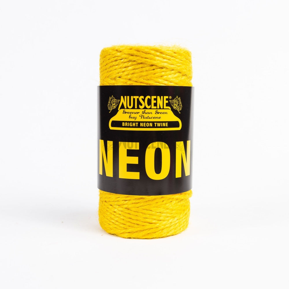 Fabulous Neon Twine; Nutscene Is Always Seen! Yellow