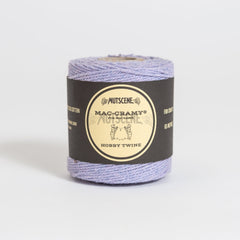 Macramé Cotton Twine- Nutscene Mac-Cramy®Twines In 100% Recycled 65M / Light Violet
