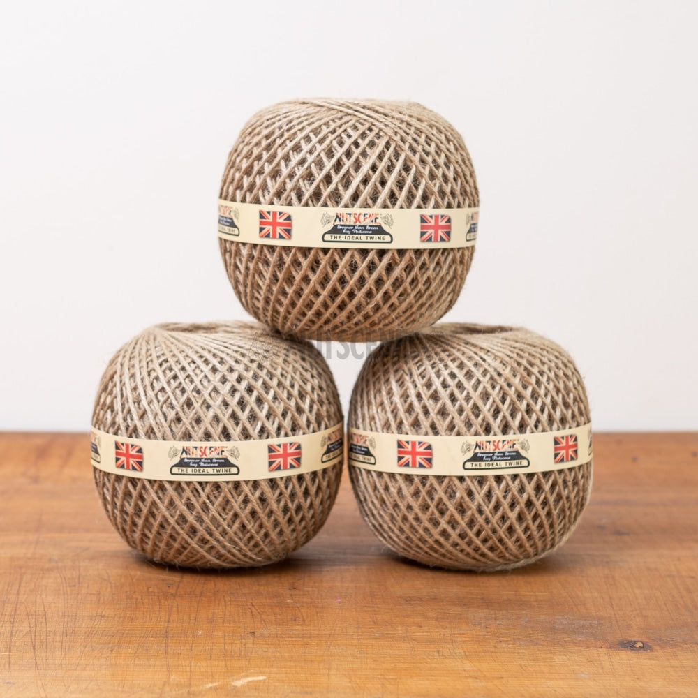 Natural Jute 3 Ply Large Ball Of Twine- 300 M