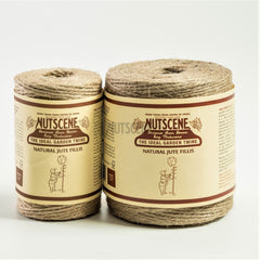 Natural Jute Twine For The Garden Nutscene Fillis® In Spools 3 Ply X 110M