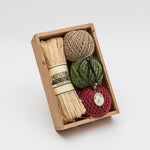 Nutscene Wooden Seed Tray Practical Gift Set Traditional Or Modern Colours. Colours